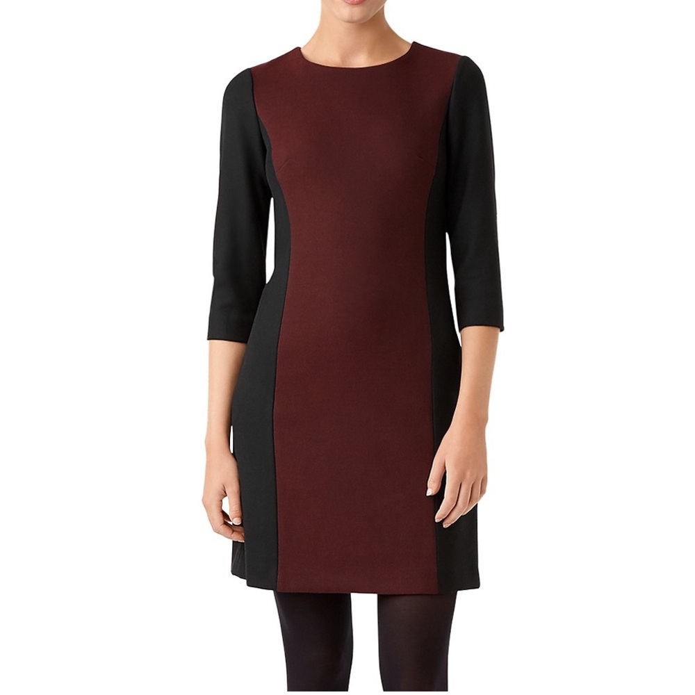 Hobbs London Gracie Color-Block Sheath Dress